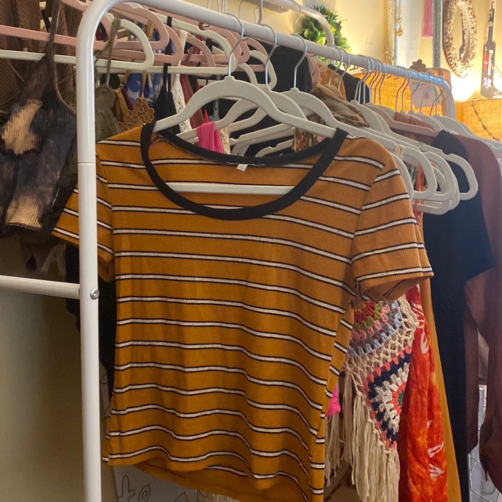 charlotte russe tee